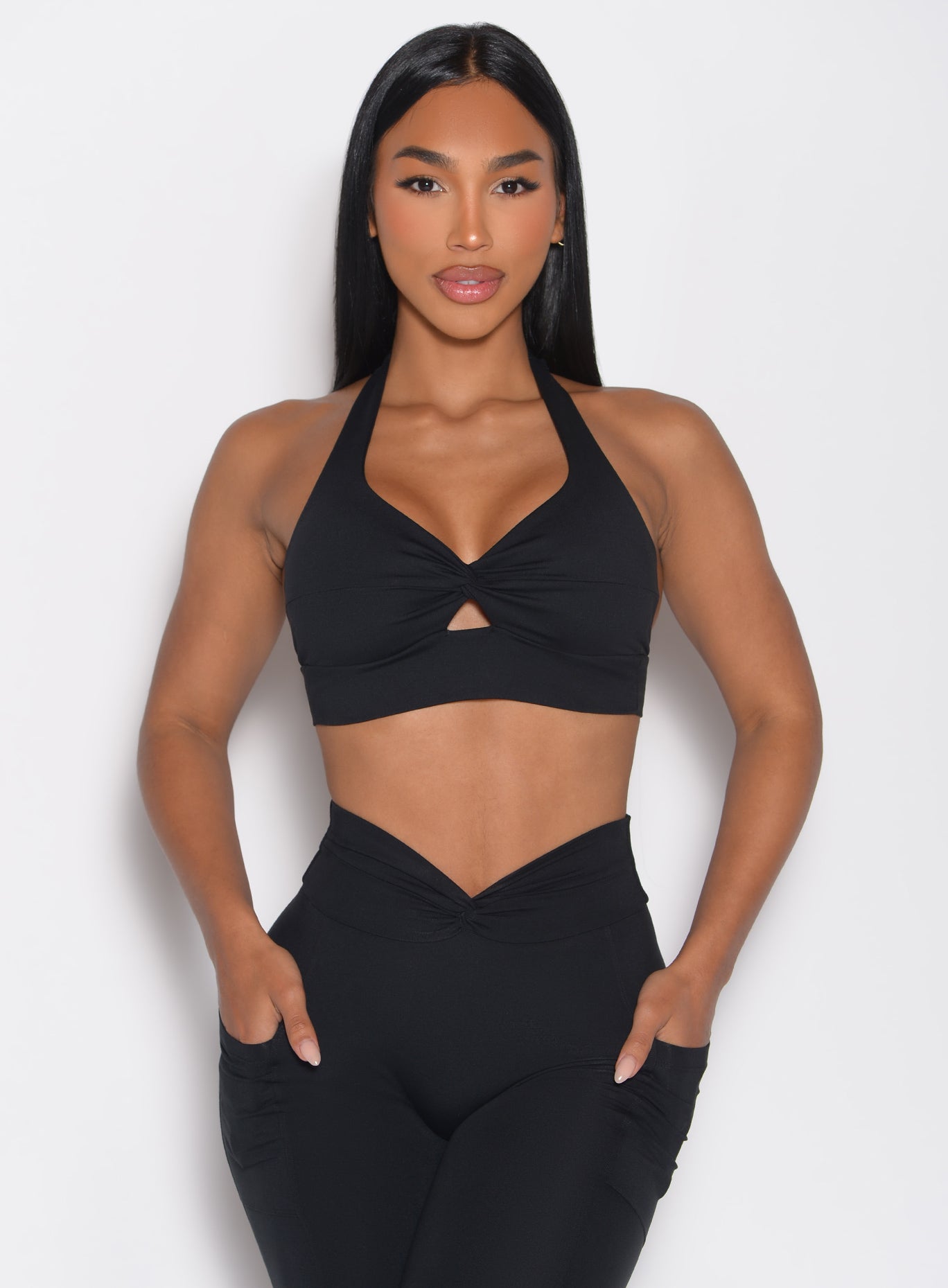 Backless Knot Bra - Image 8