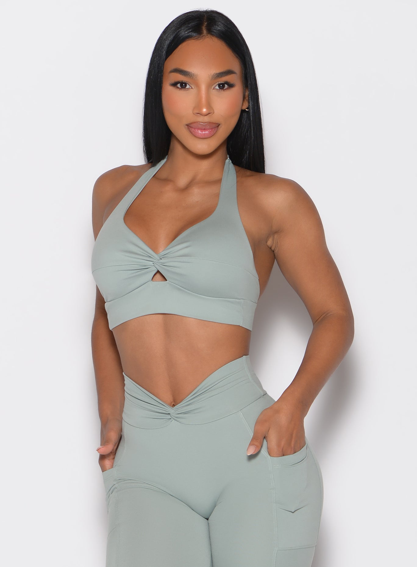 Backless Knot Bra - Image 7