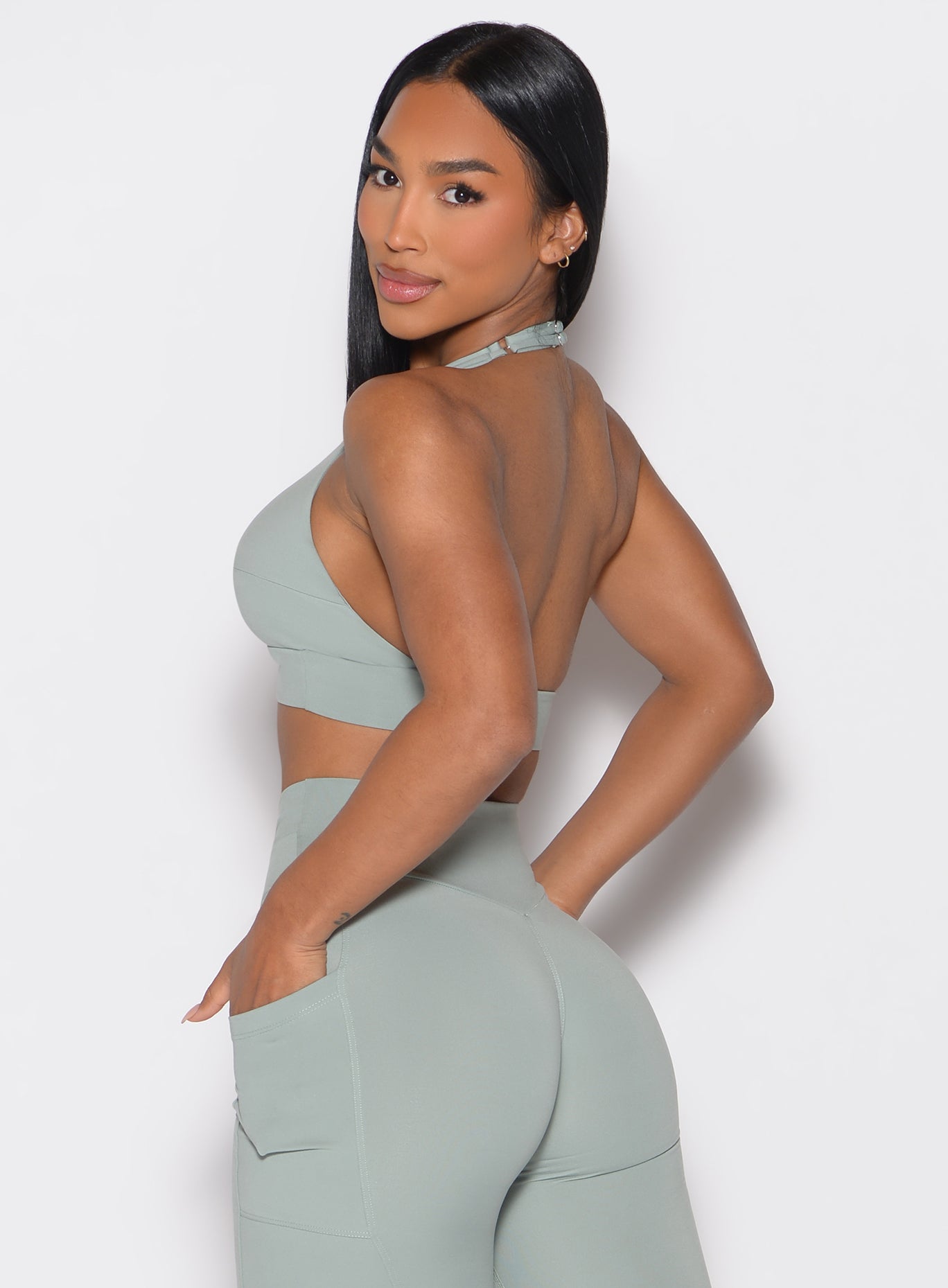 Backless Knot Bra - Image 6