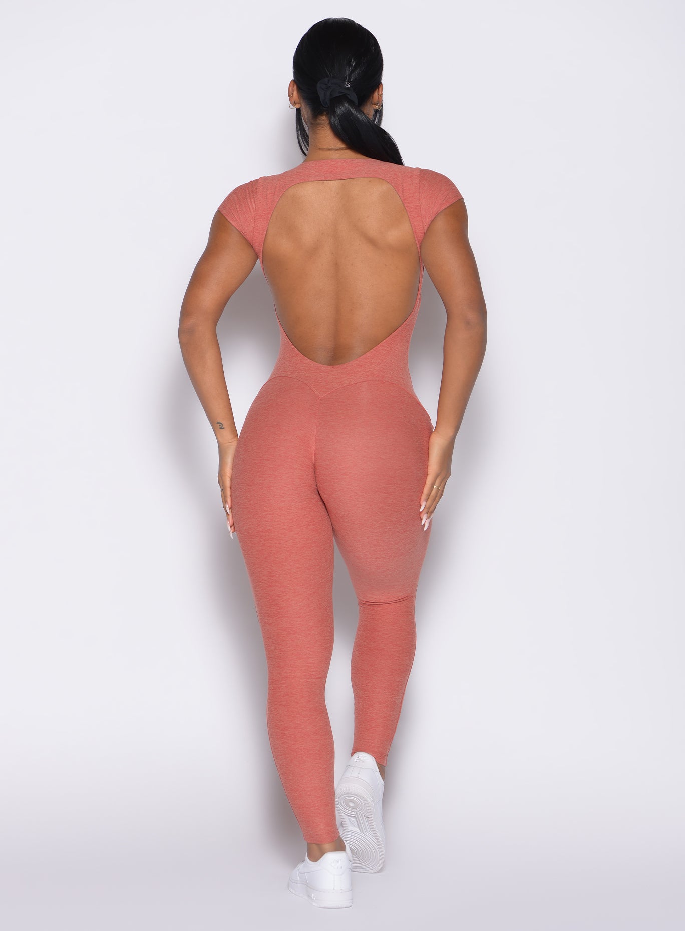 Open Back Tee Bodysuit - Image 5
