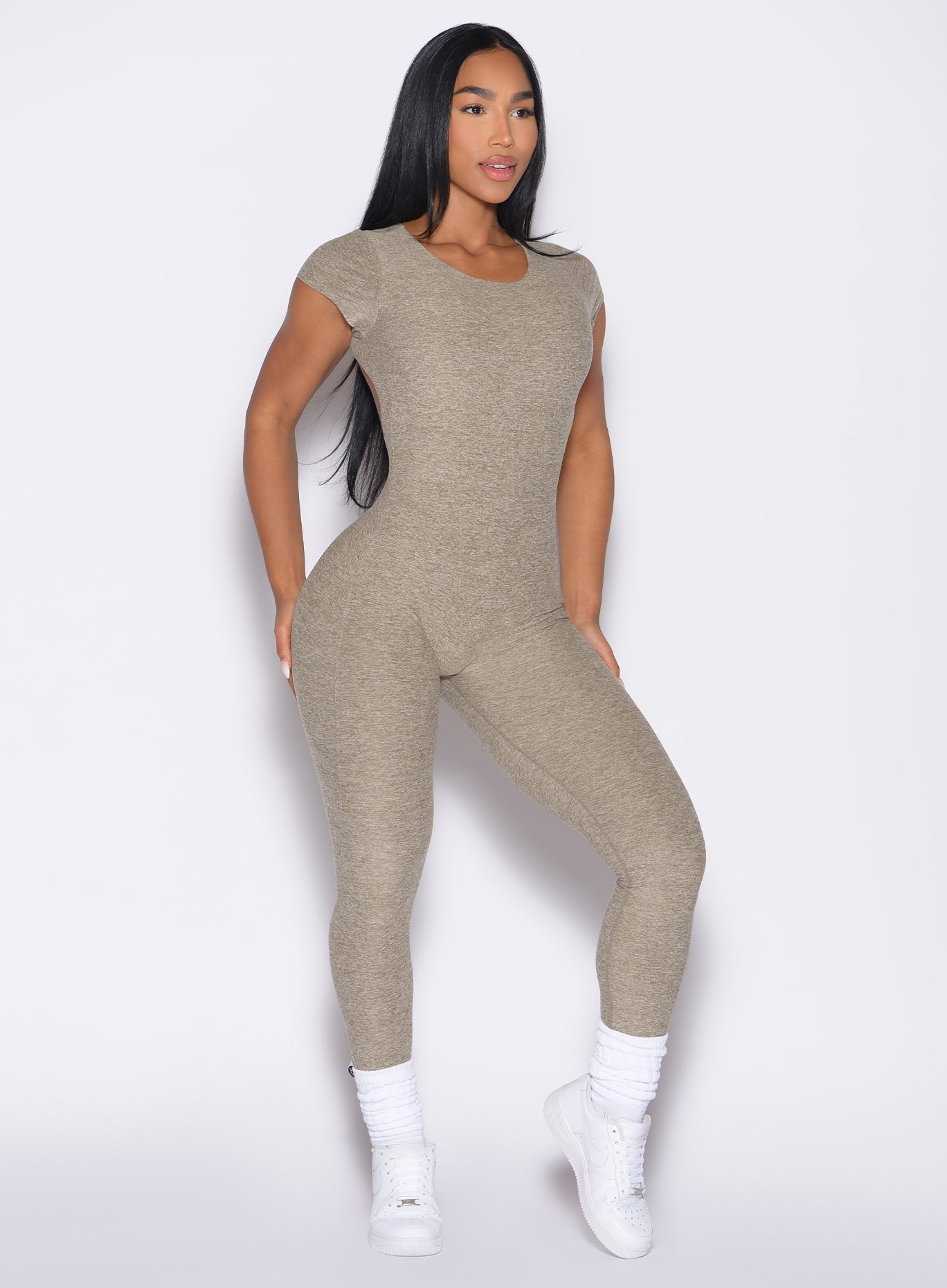 Open Back Tee Bodysuit - Image 2