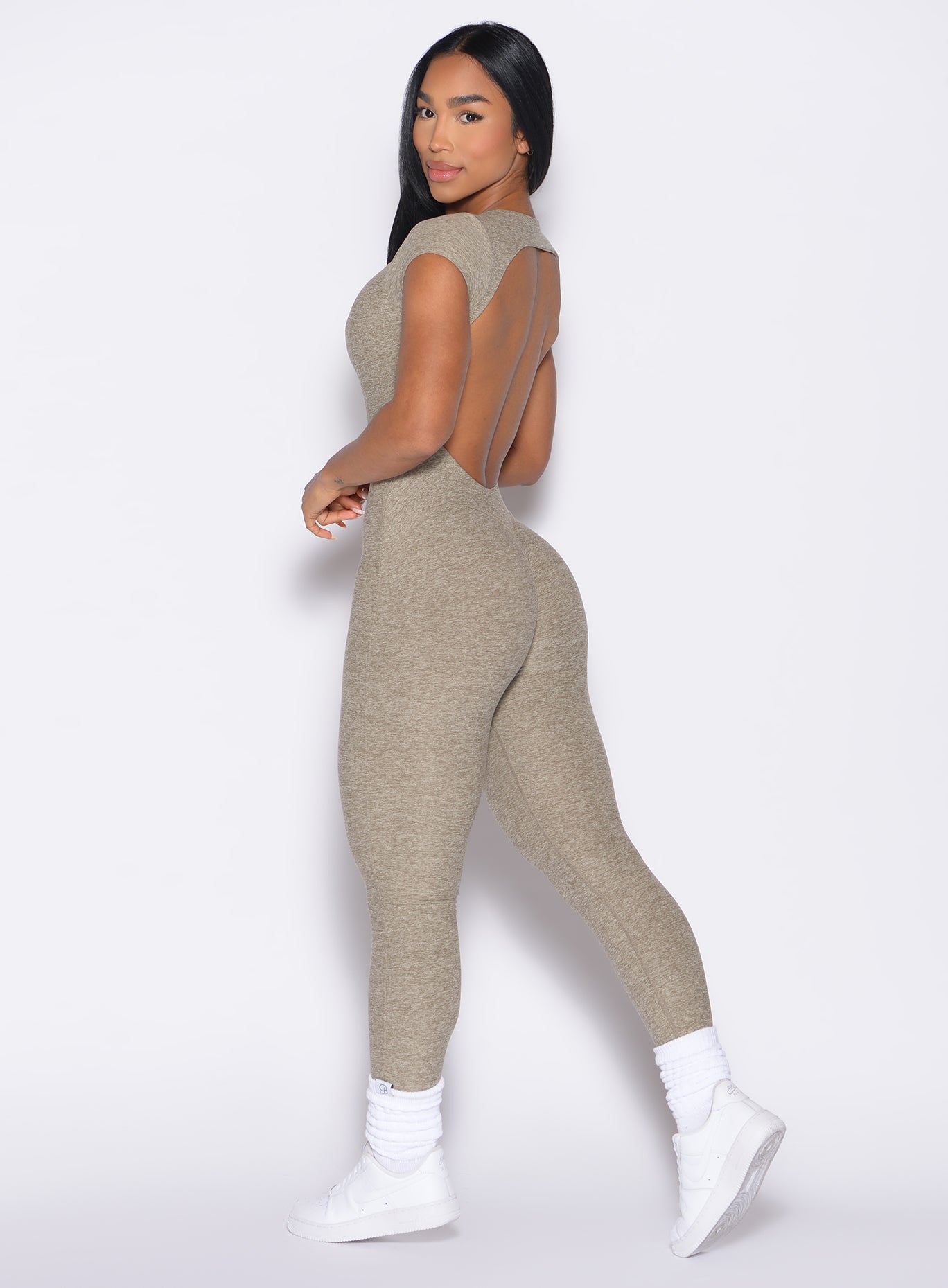 Open Back Tee Bodysuit
