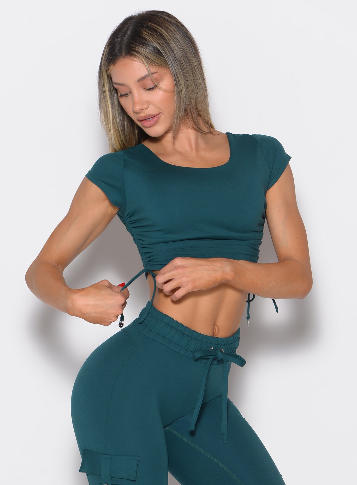 Scrunch Fit Bra-Tee - Image 5