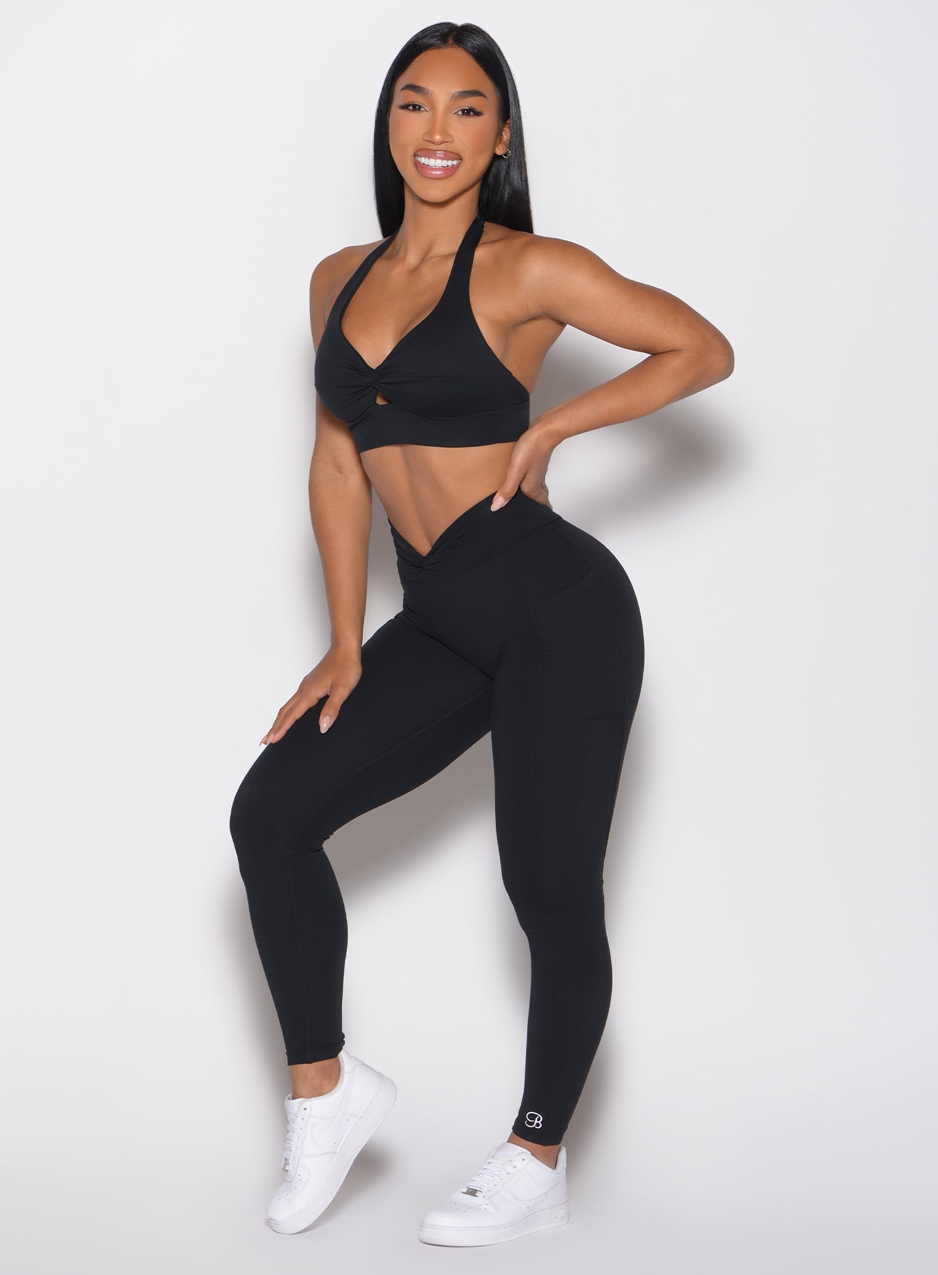 Sculpt Knot Leggings - Image 3