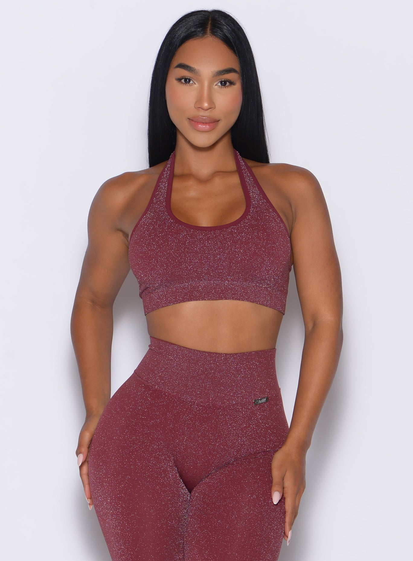 Shimmer Backless Bra - Image 9