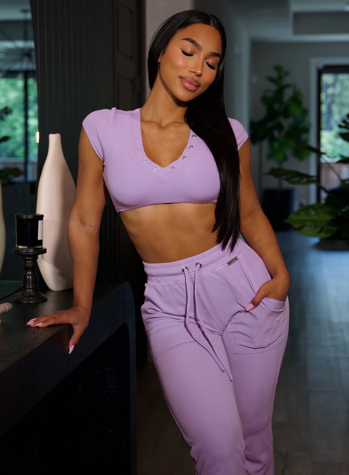 Snap Rib Joggers - Image 4