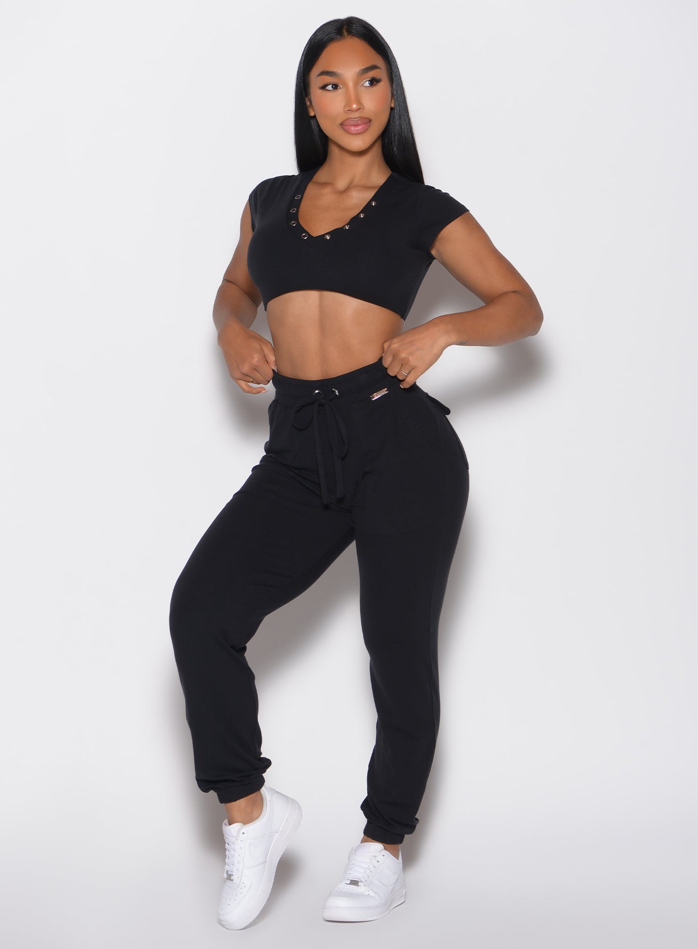 Snap Rib Joggers - Image 2