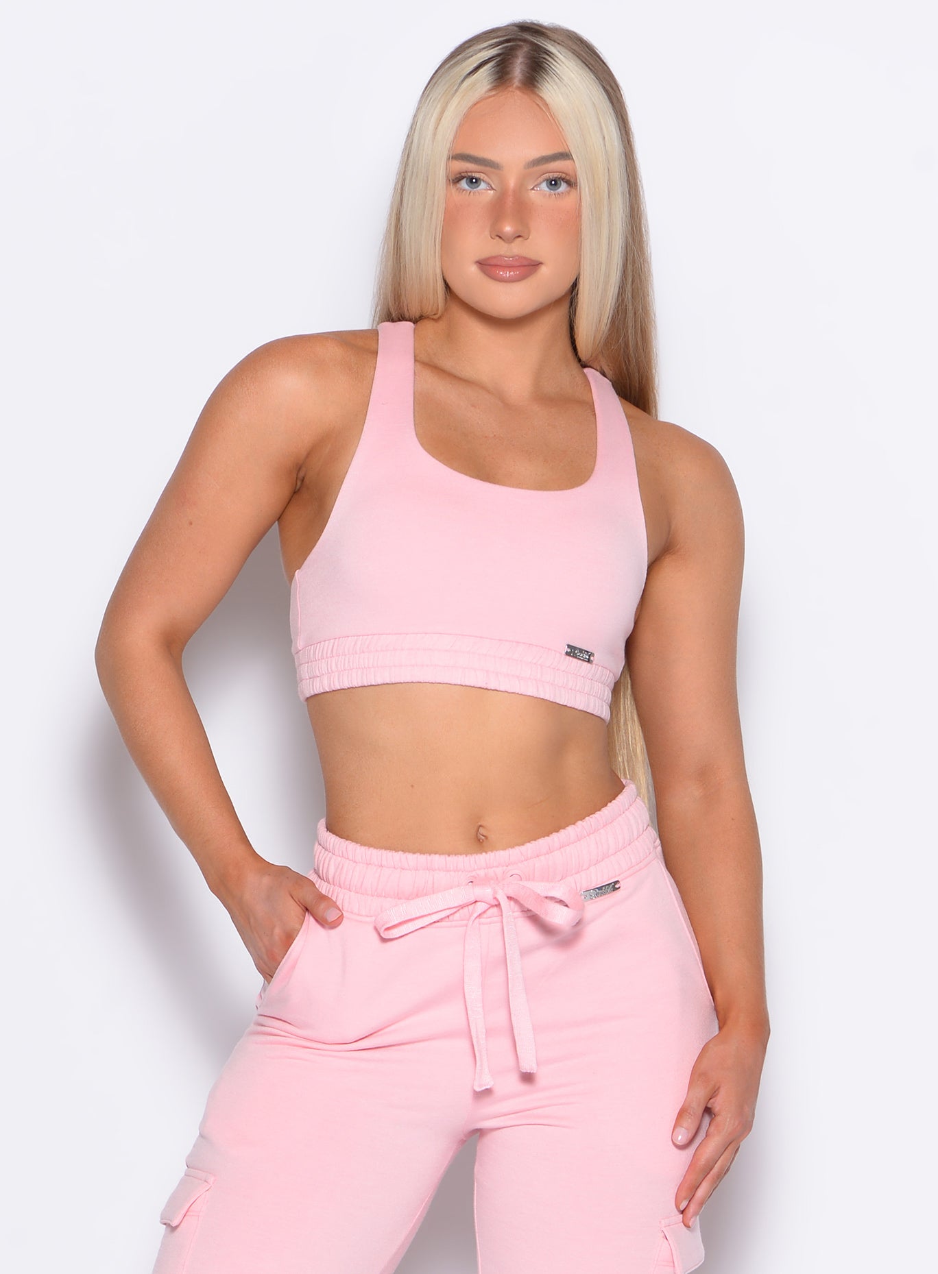 Sweat Lounge Bra - Image 6
