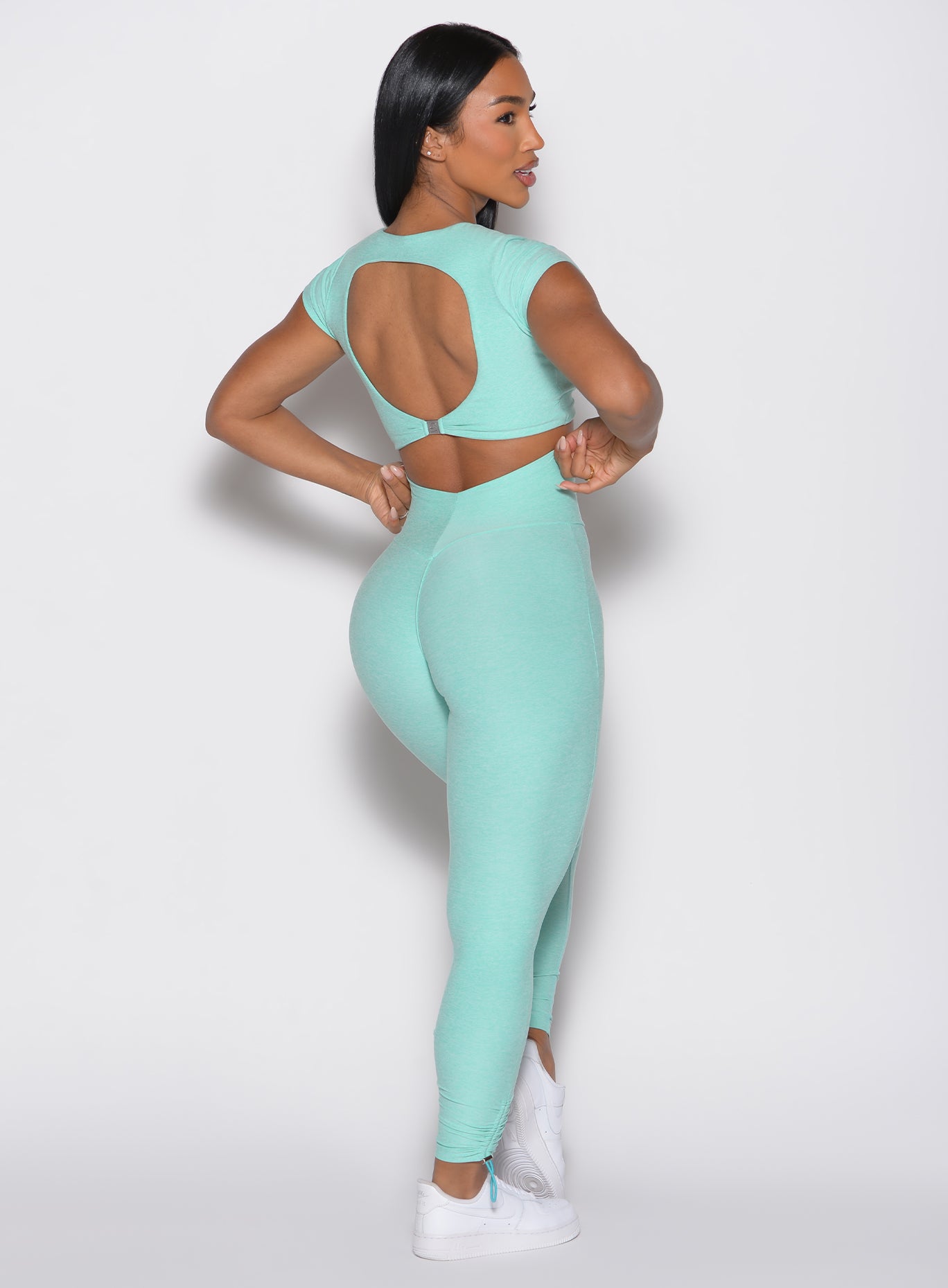 Toggle Pull Leggings - Image 7