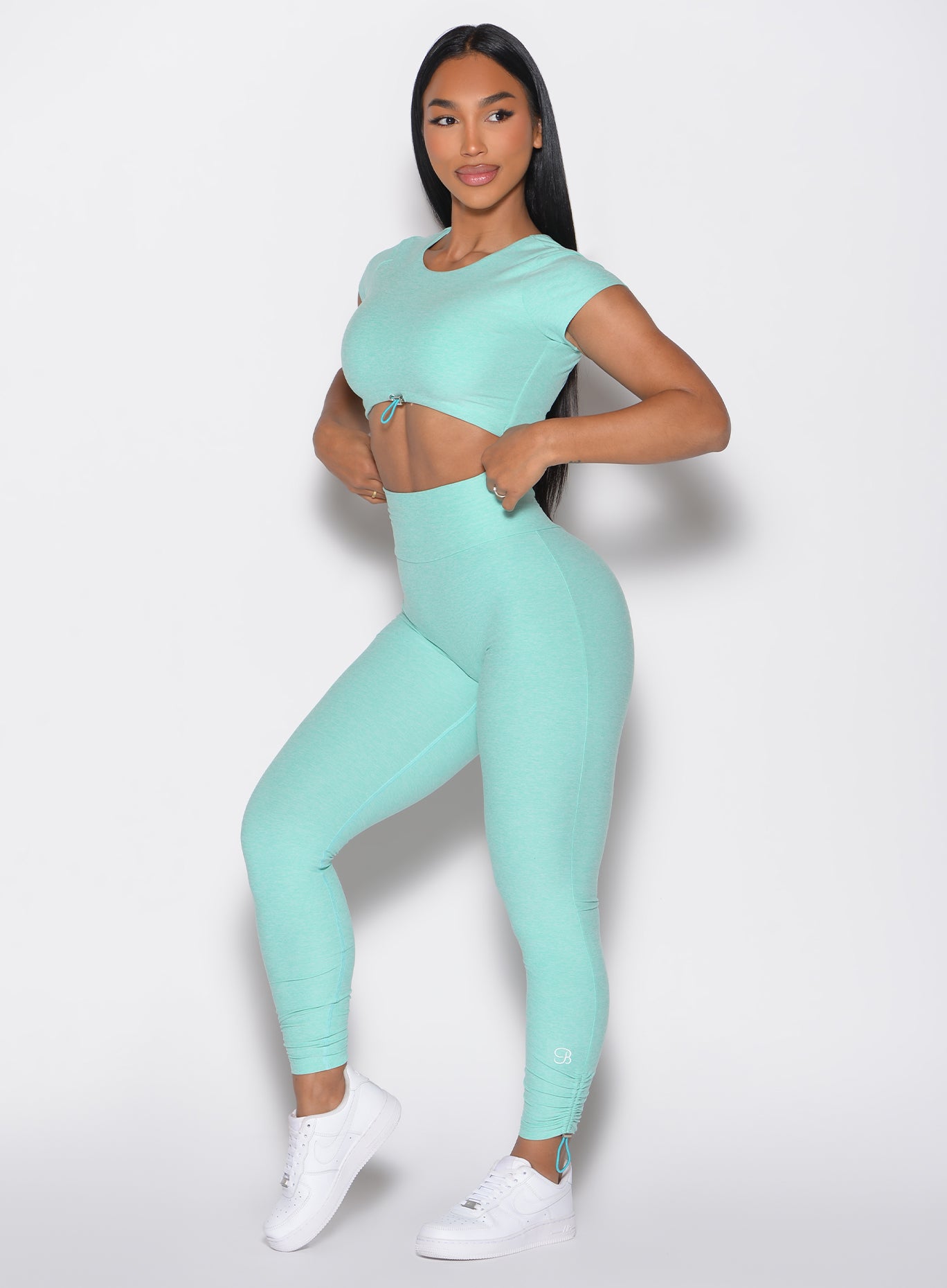 Toggle Pull Leggings - Image 4