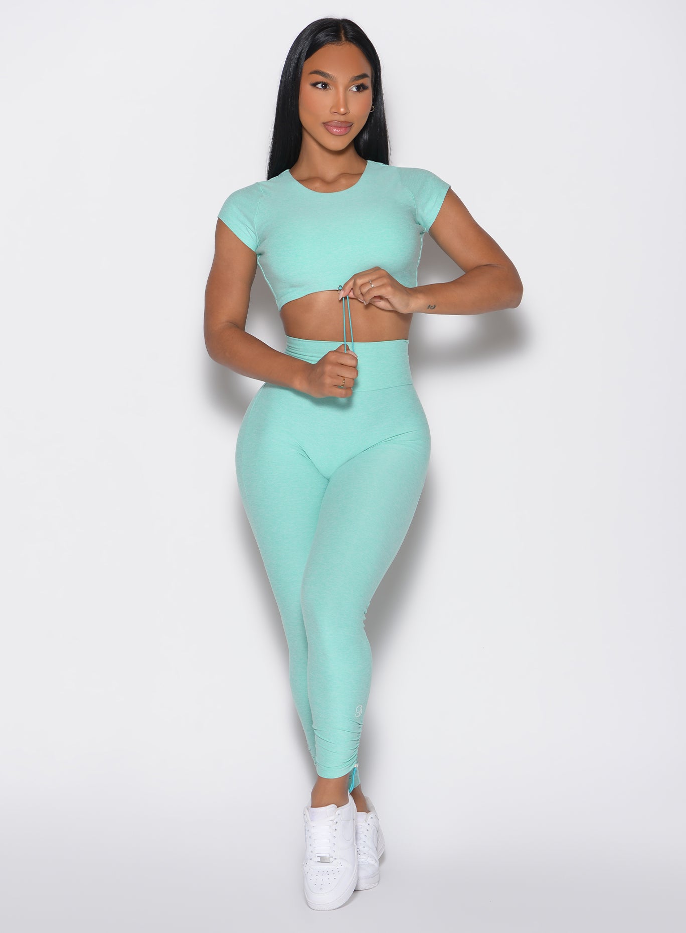 Toggle Pull Leggings - Image 2