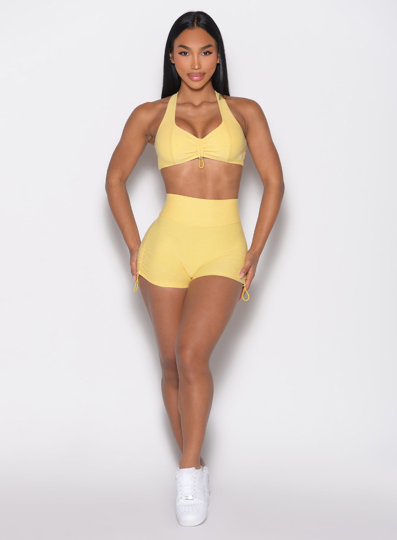 V Back Toggle Shorts - Image 2