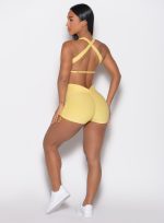 V Back Toggle Shorts